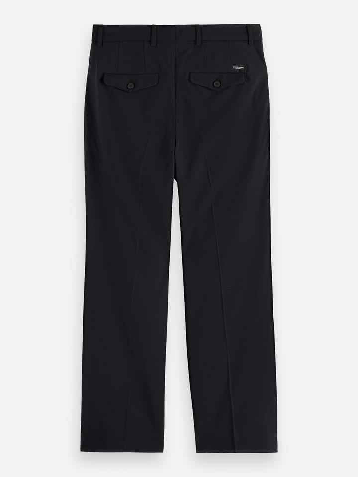 Essentials Relaxed Straight Wool Blend Chino