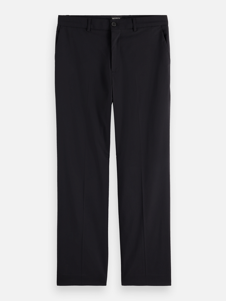 Essentials Relaxed Straight Wool Blend Chino