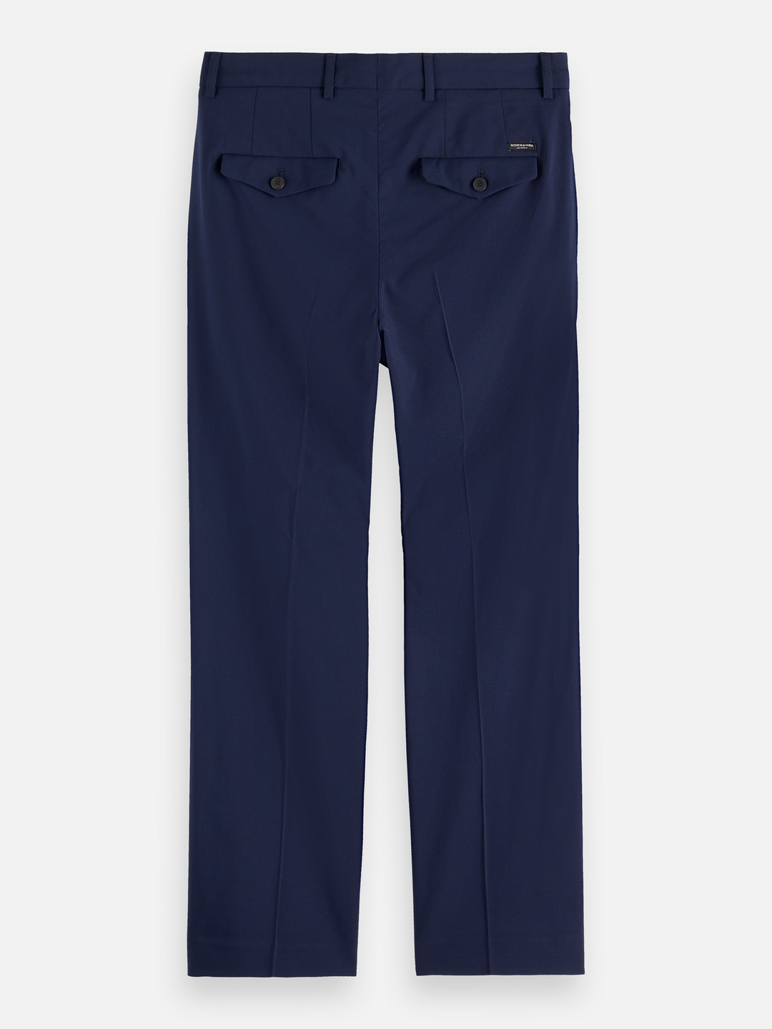 Essentials Relaxed Straight Wool Blend Chino