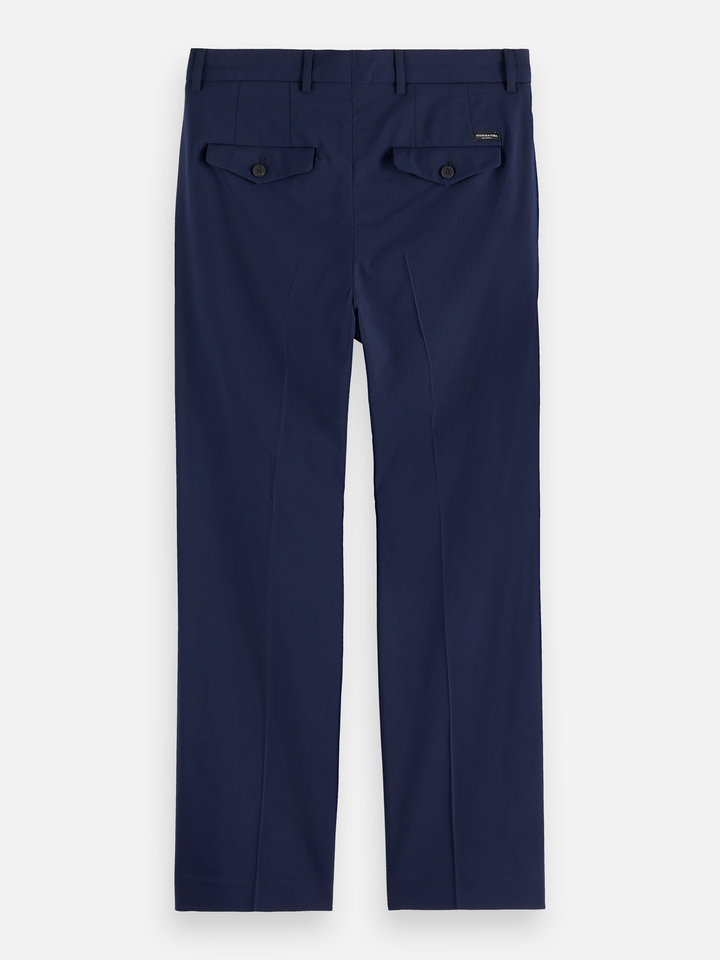 Essentials Relaxed Straight Wool Blend Chino