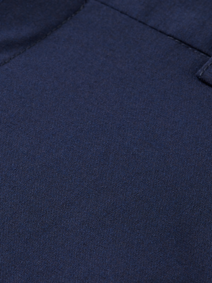 Essentials Relaxed Straight Wool Blend Chino