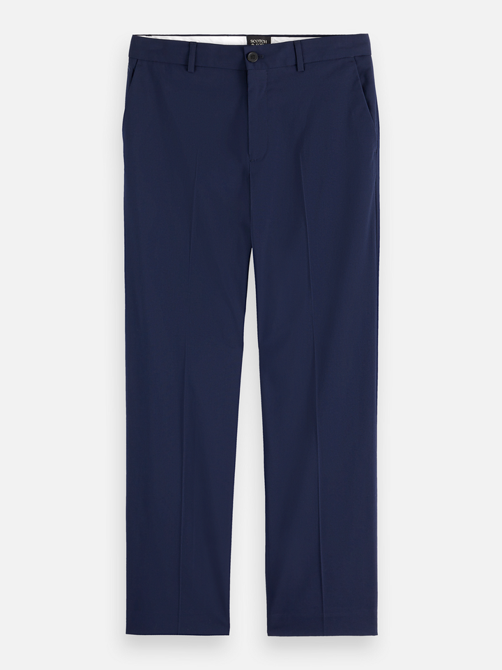 Essentials Relaxed Straight Wool Blend Chino