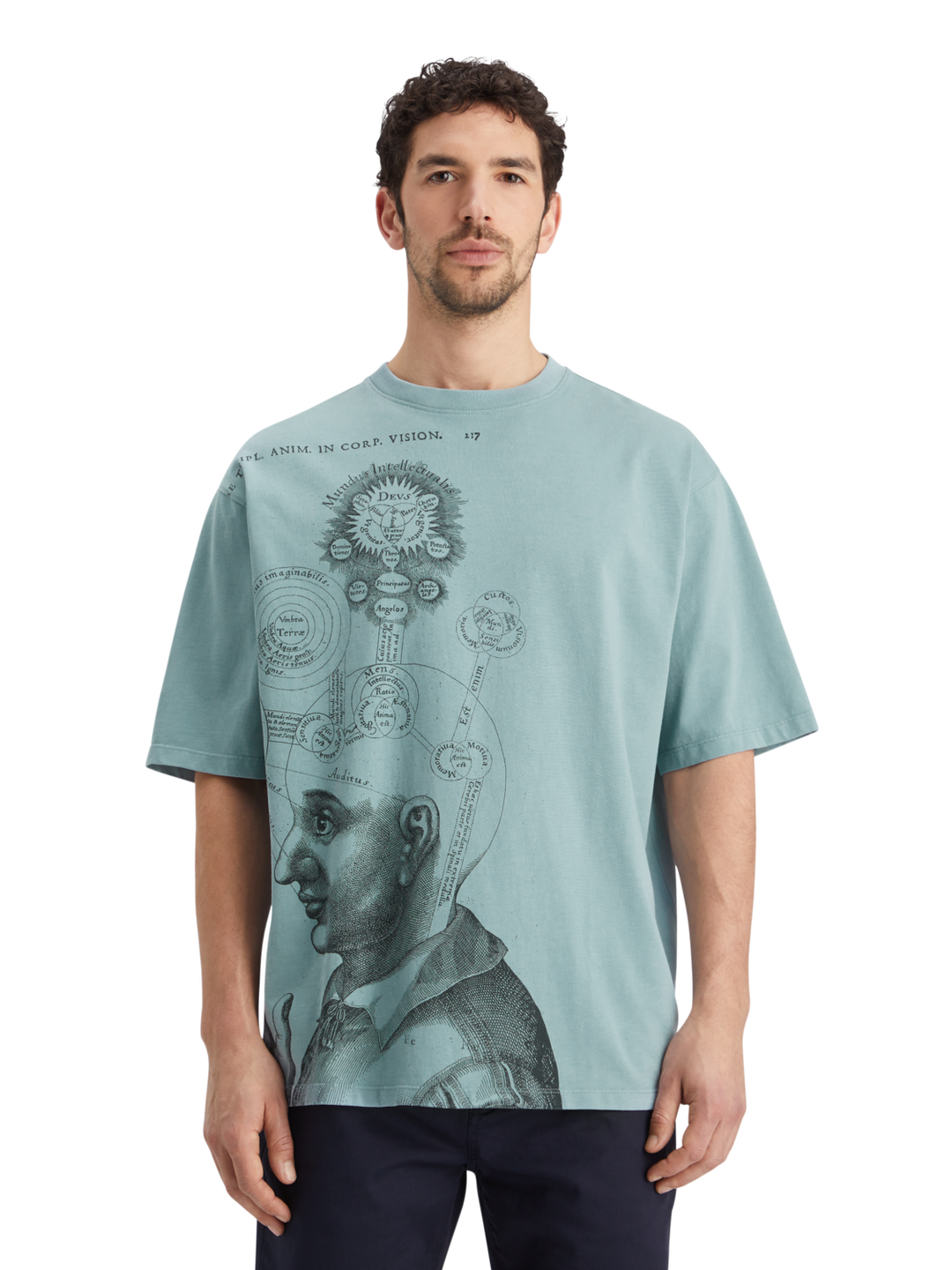 Loose Fit Embassy Of The Free Mind Artwork T-Shirt