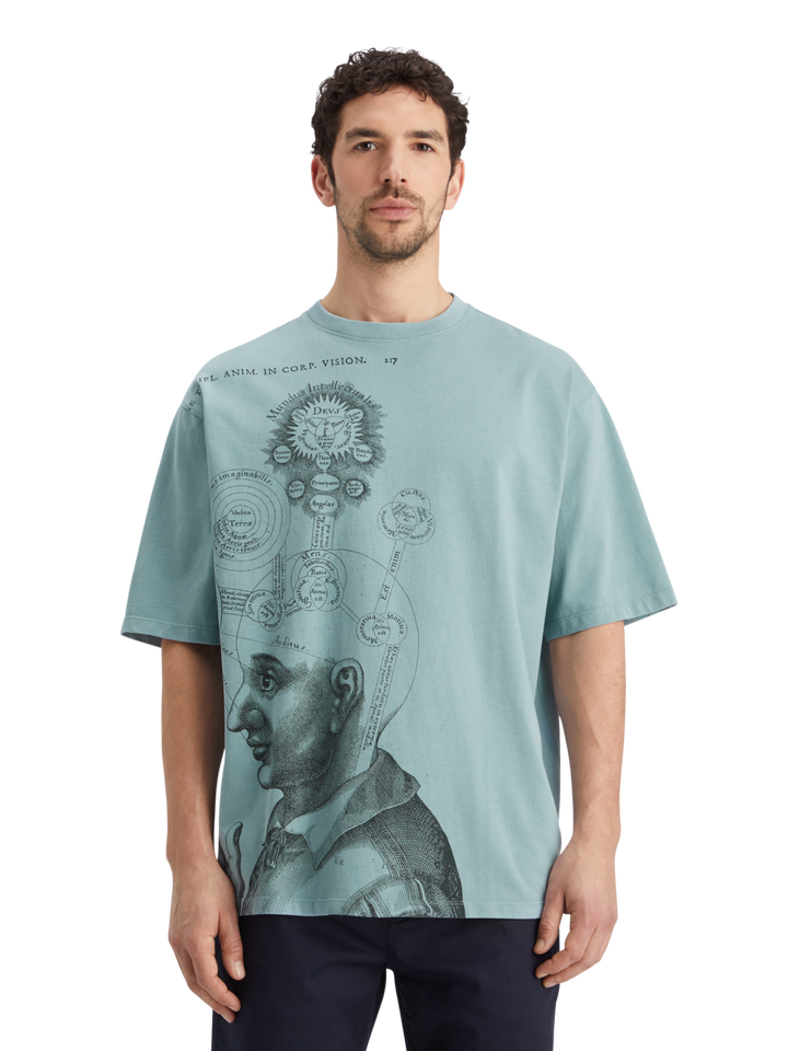 Loose Fit Embassy Of The Free Mind Artwork T-Shirt