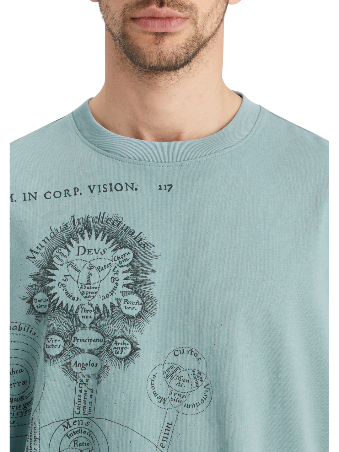 Loose Fit Embassy Of The Free Mind Artwork T-Shirt