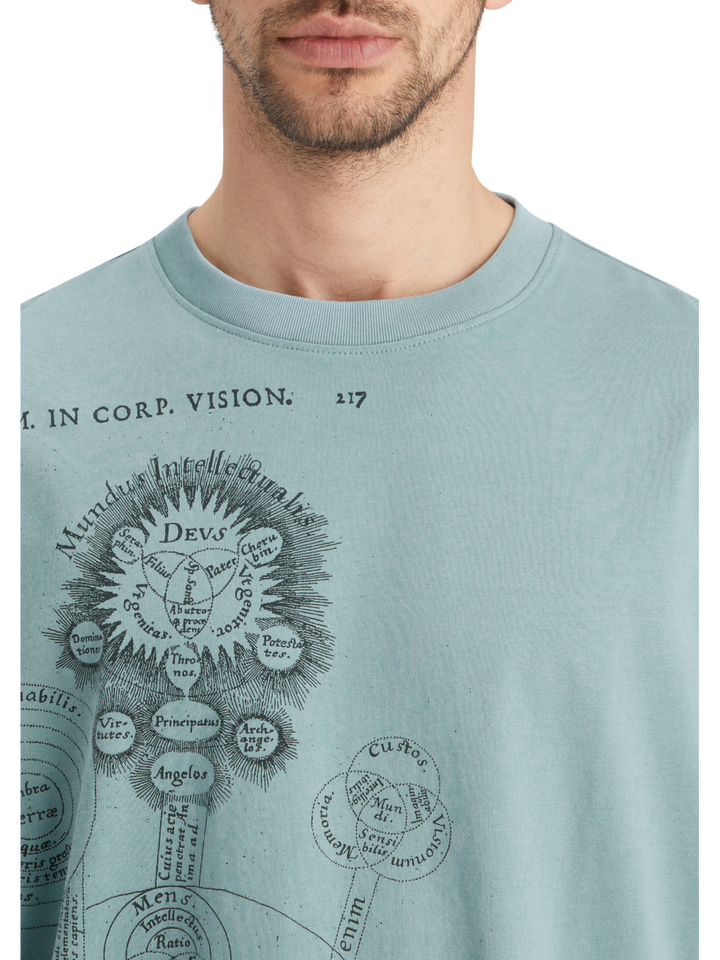 Loose Fit Embassy Of The Free Mind Artwork T-Shirt