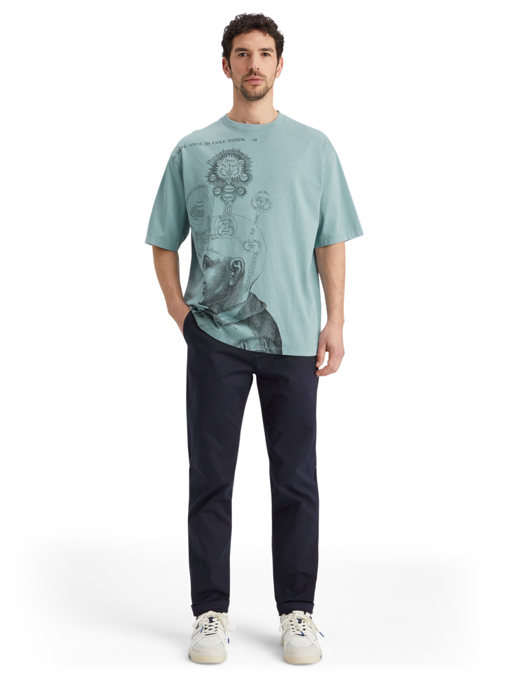 Loose Fit Embassy Of The Free Mind Artwork T-Shirt