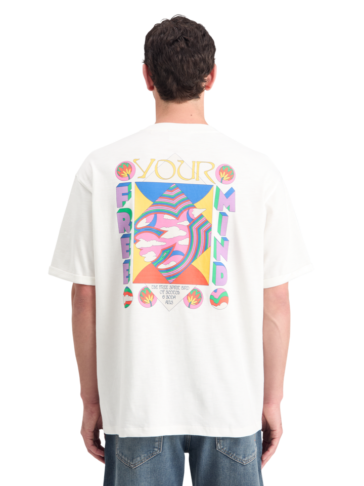 Loose Fit Back Artwork T-Shirt