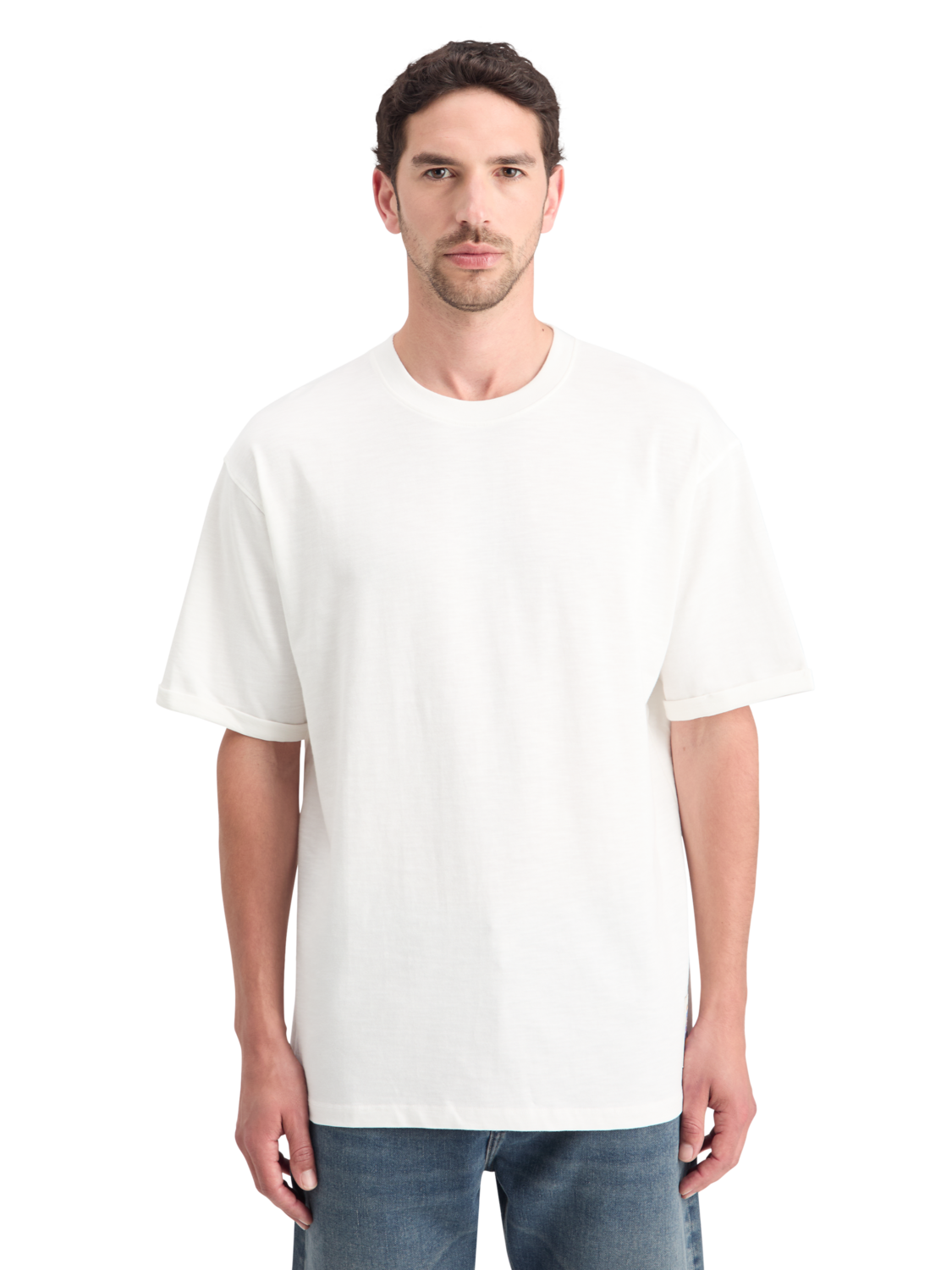 Loose Fit Back Artwork T-Shirt