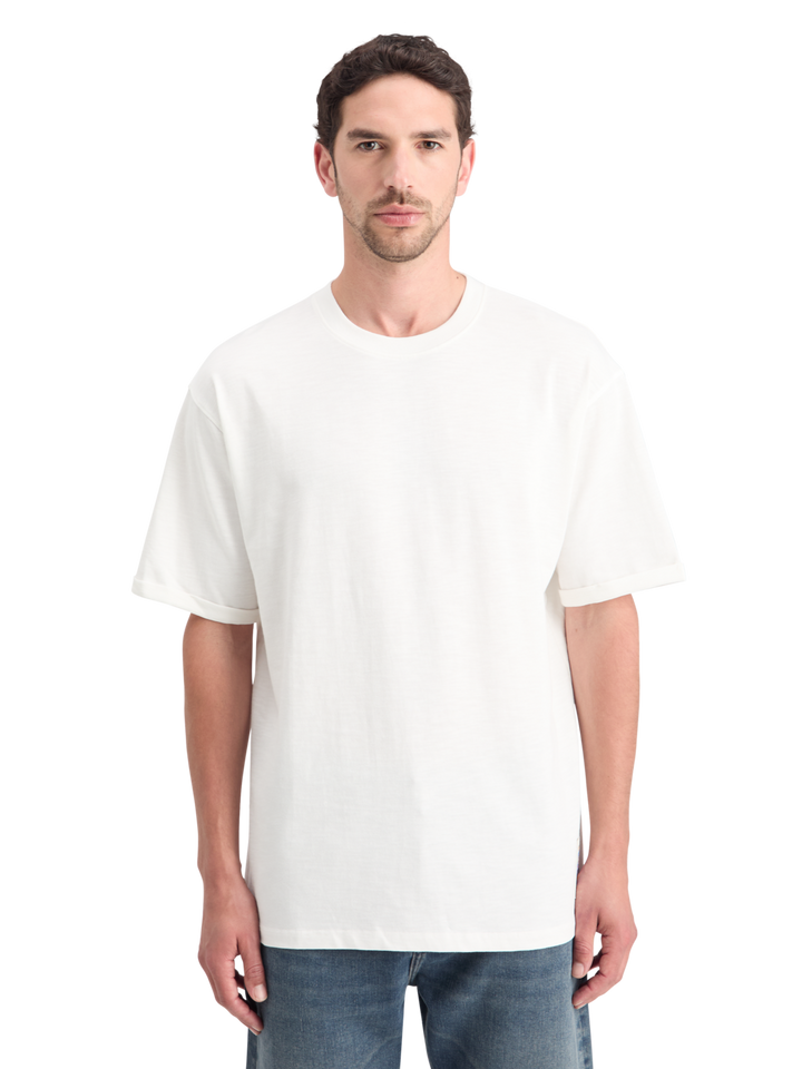 Loose Fit Back Artwork T-Shirt