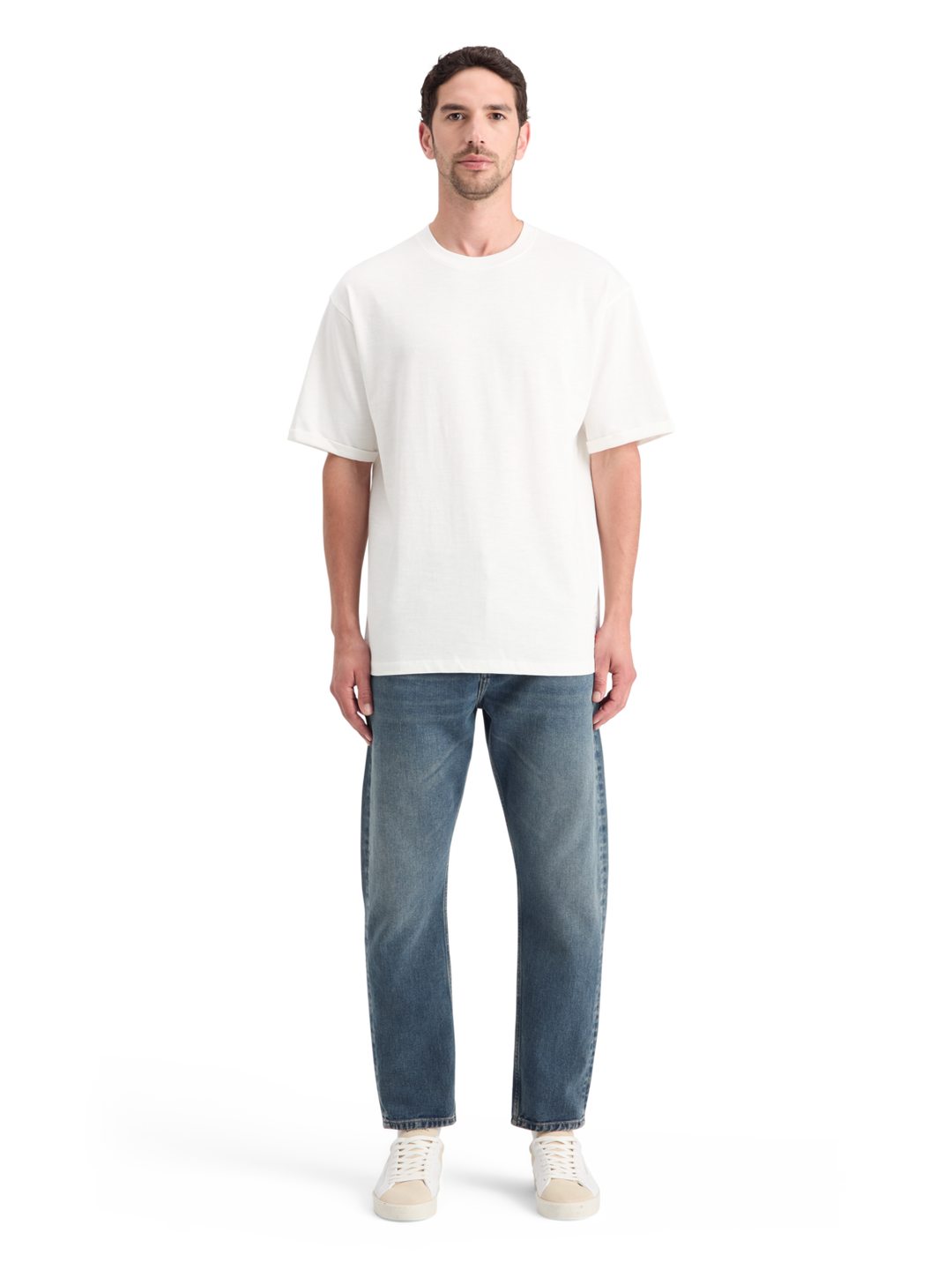 Loose Fit Back Artwork T-Shirt