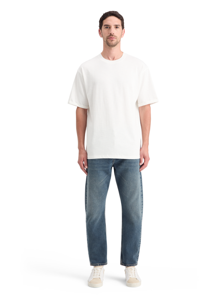 Loose Fit Back Artwork T-Shirt