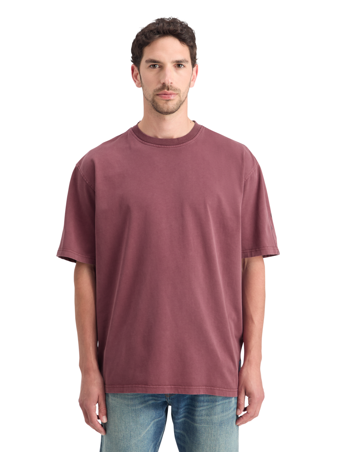 Cut + Sew Garment Dye T-Shirt