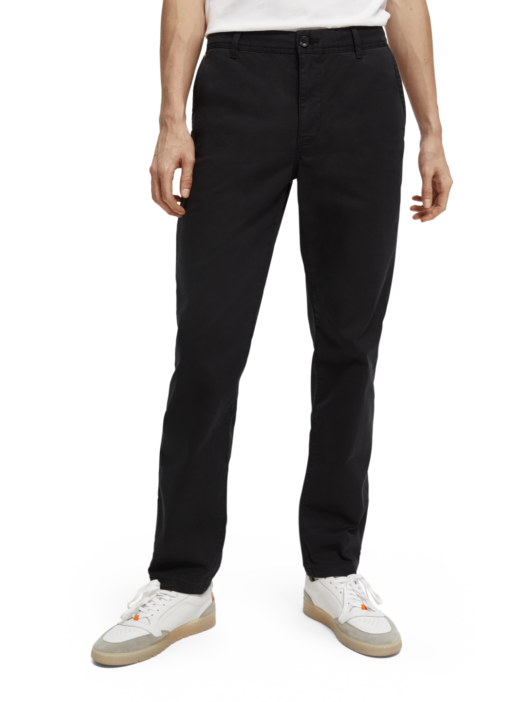 Essentials - Stuart Regular Slim-Fit Chino