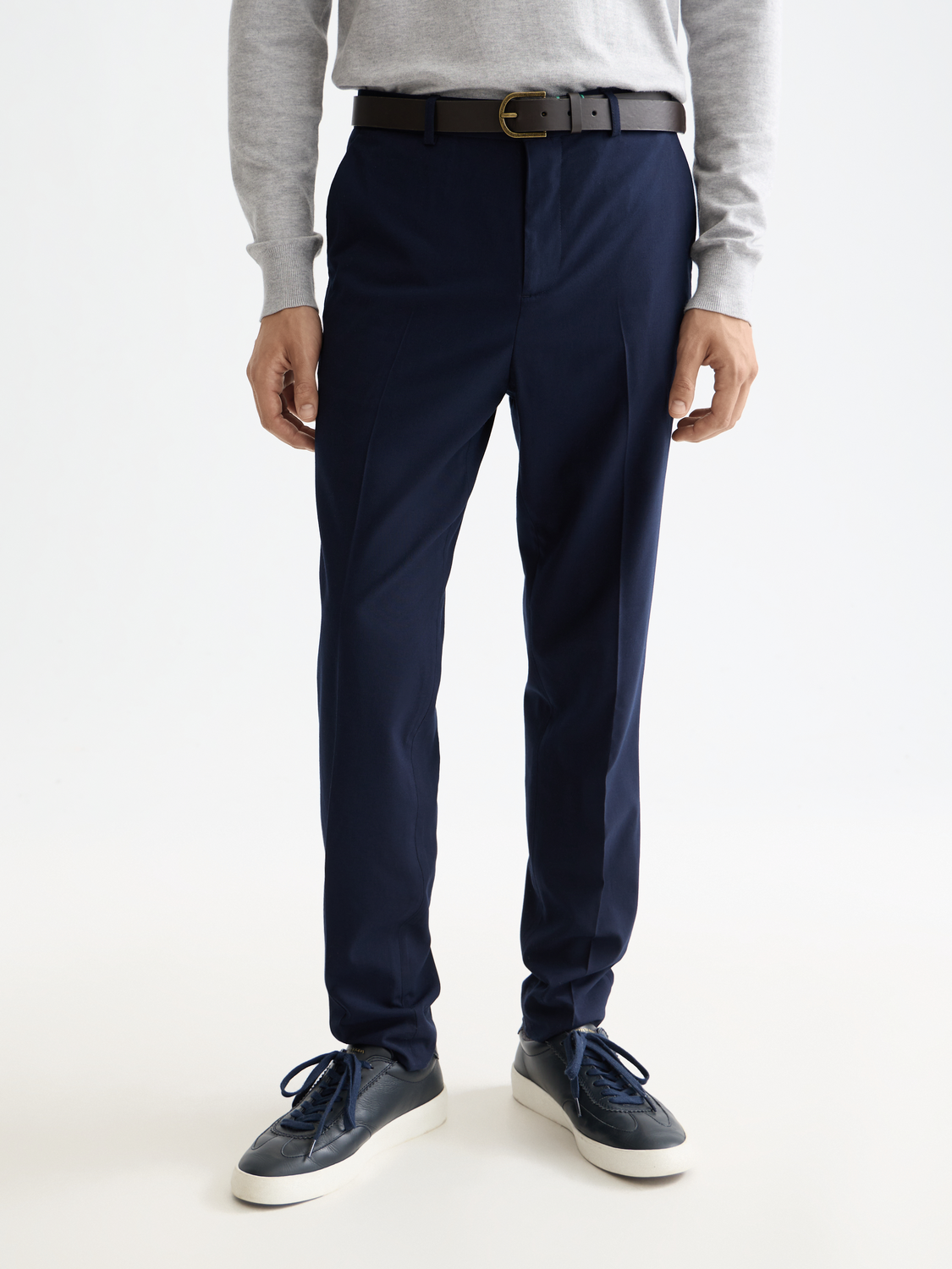 Core-Irving-Cool-Wool Blend Chino