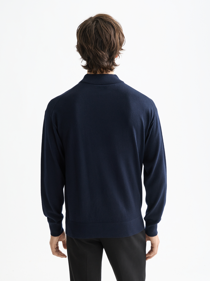 Essentials Mock Neck Pullover