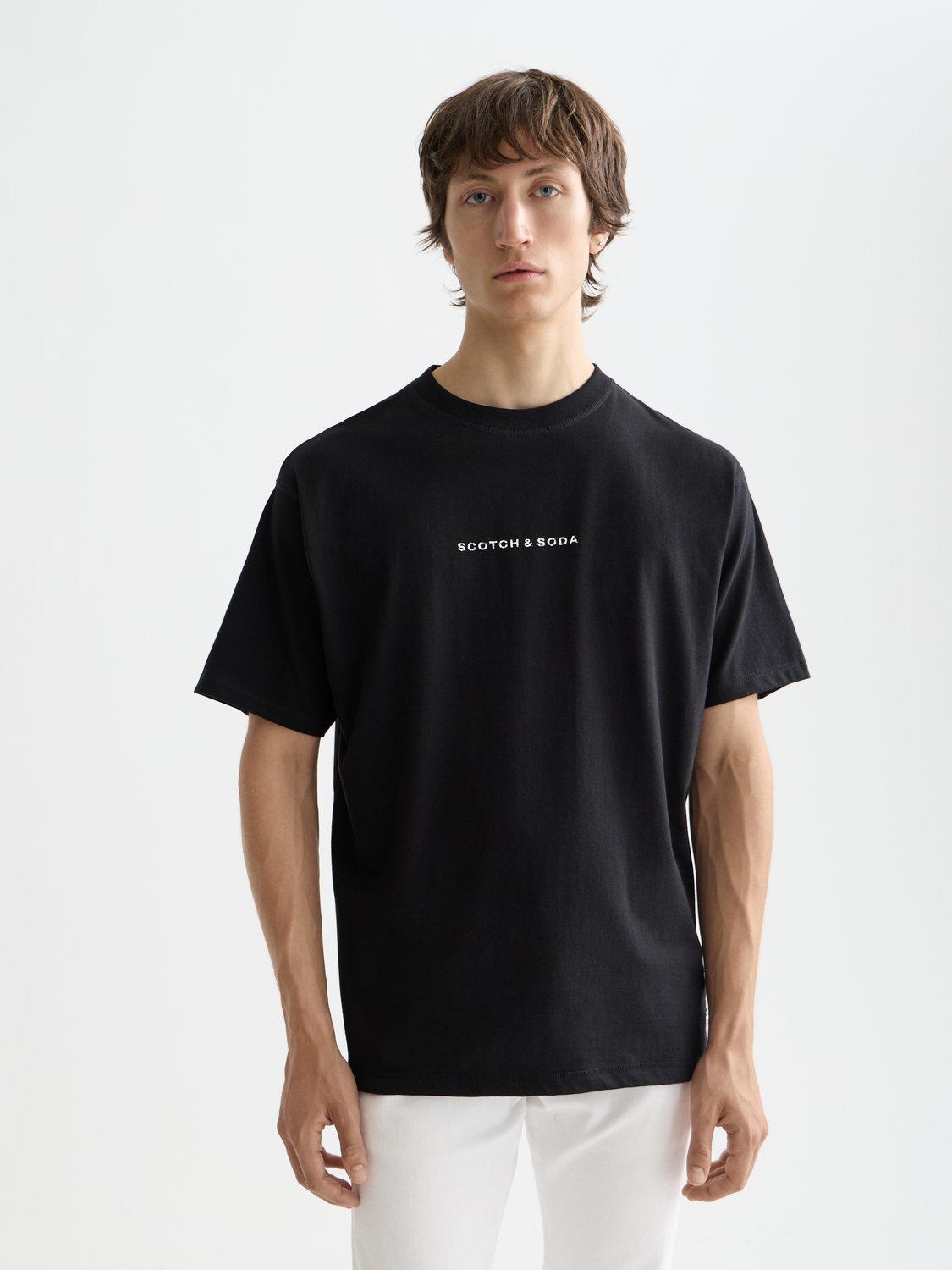 Core-Logo Front Chest T-Shirt