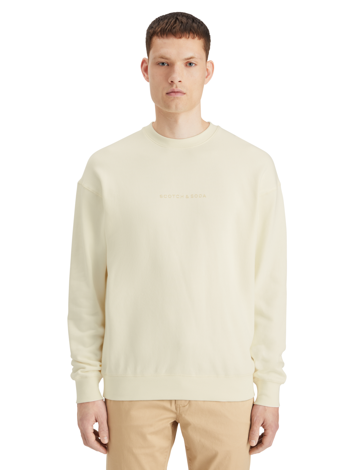 Core - Logo Front Chest Sweatshirt
