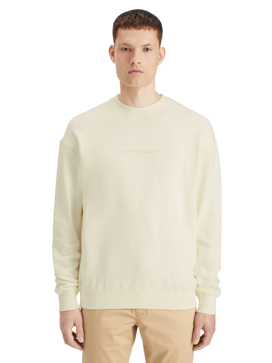 Essentials Logo Front Chest Sweatshirt
