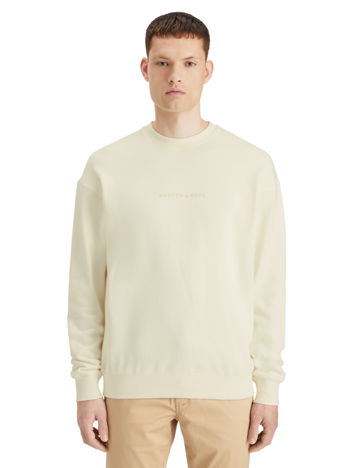 Essentials Logo Front Chest Sweatshirt