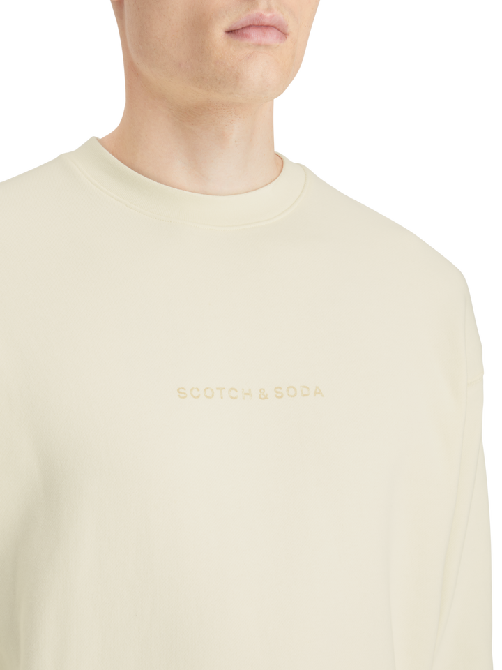 Essentials Logo Front Chest Sweatshirt