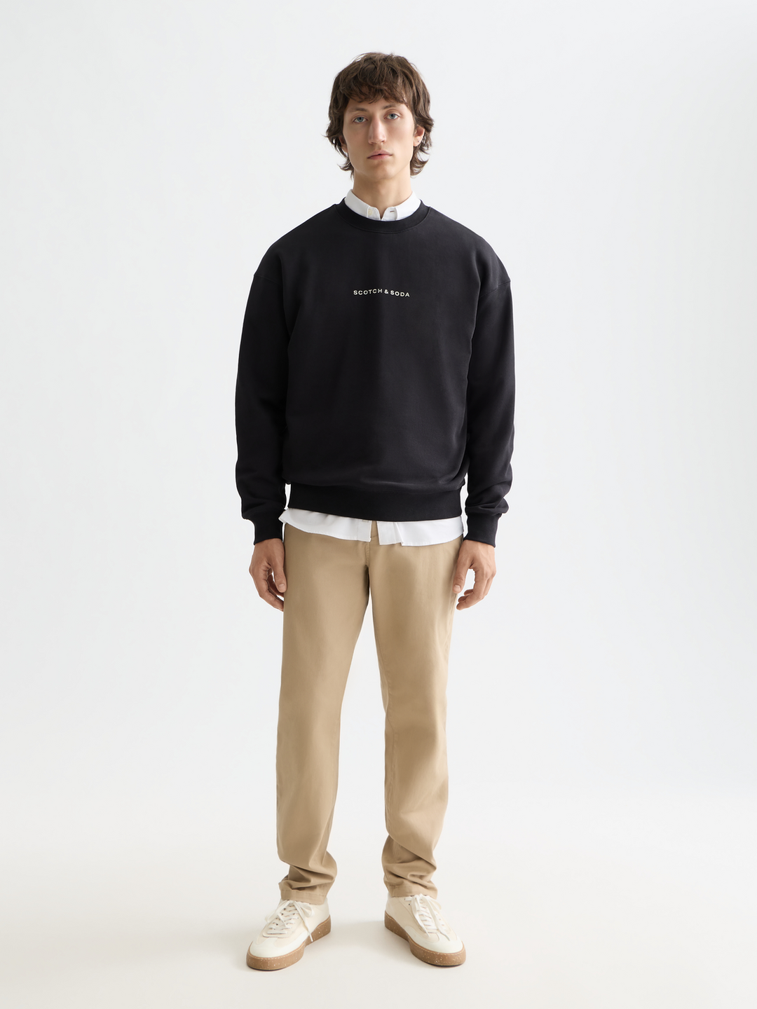 Essentials Logo Front Chest Sweatshirt