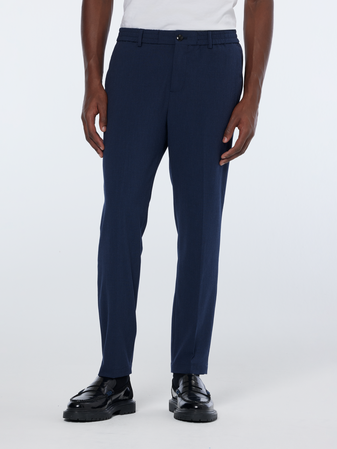 Finch - Seersucker check jogger