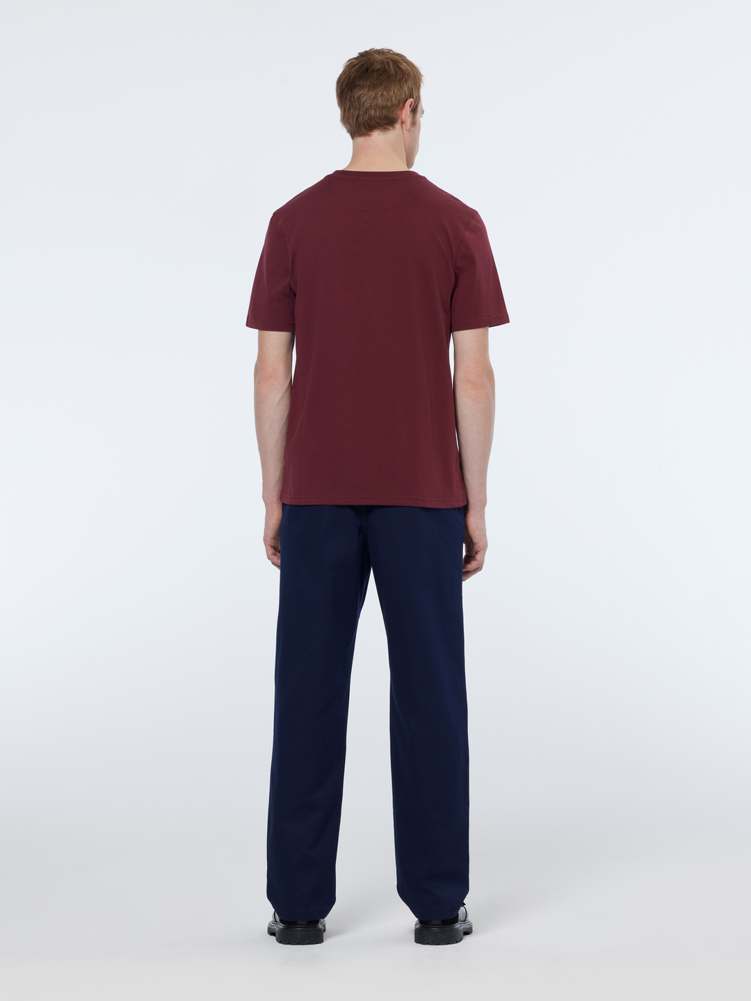 Clarke - Cotton twill straight fit chino