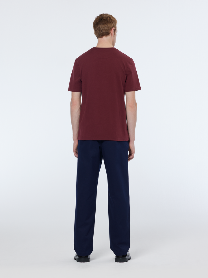 Clarke - Cotton twill straight fit chino