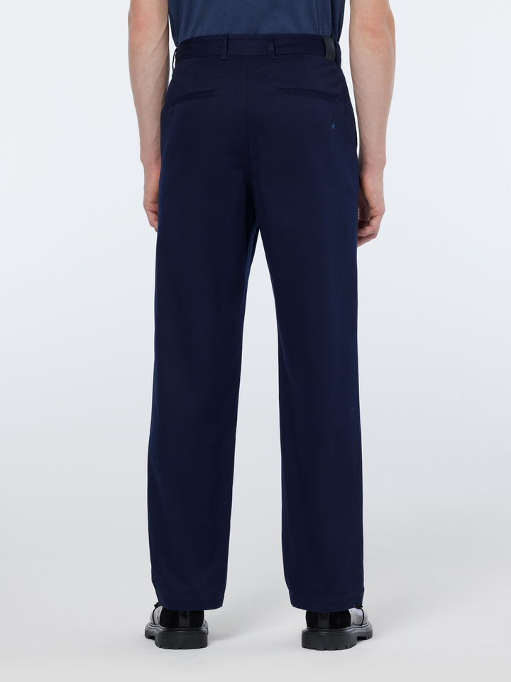 Clarke - Cotton twill straight fit chino