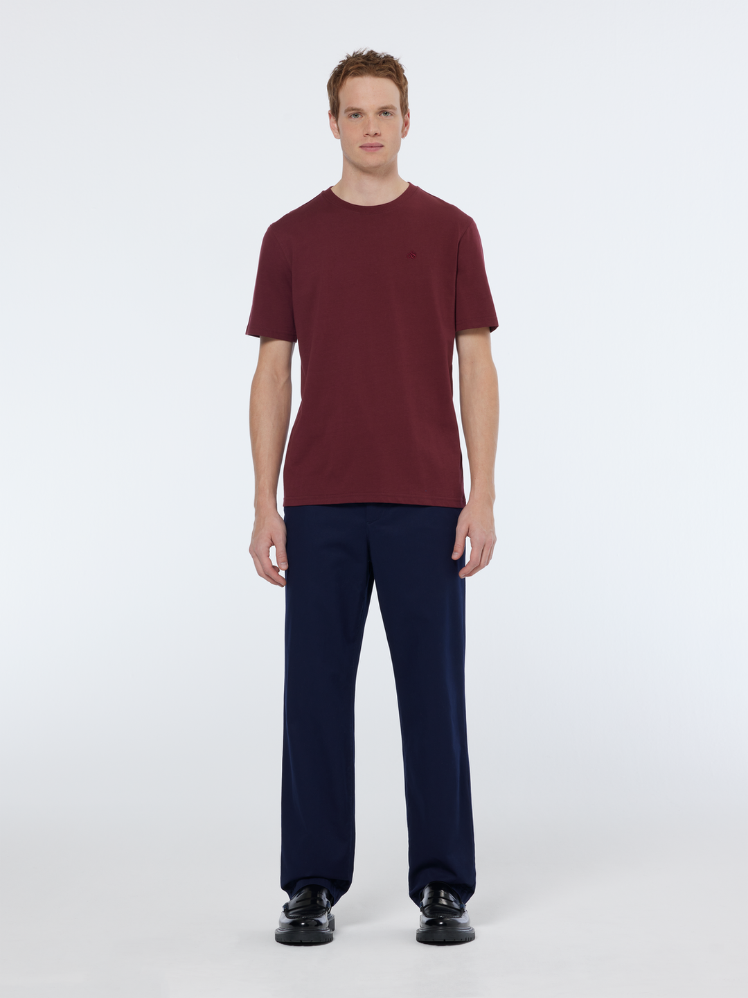 Clarke - Cotton twill straight fit chino