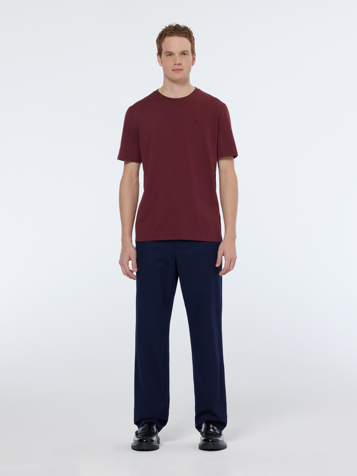 Clarke - Cotton twill straight fit chino
