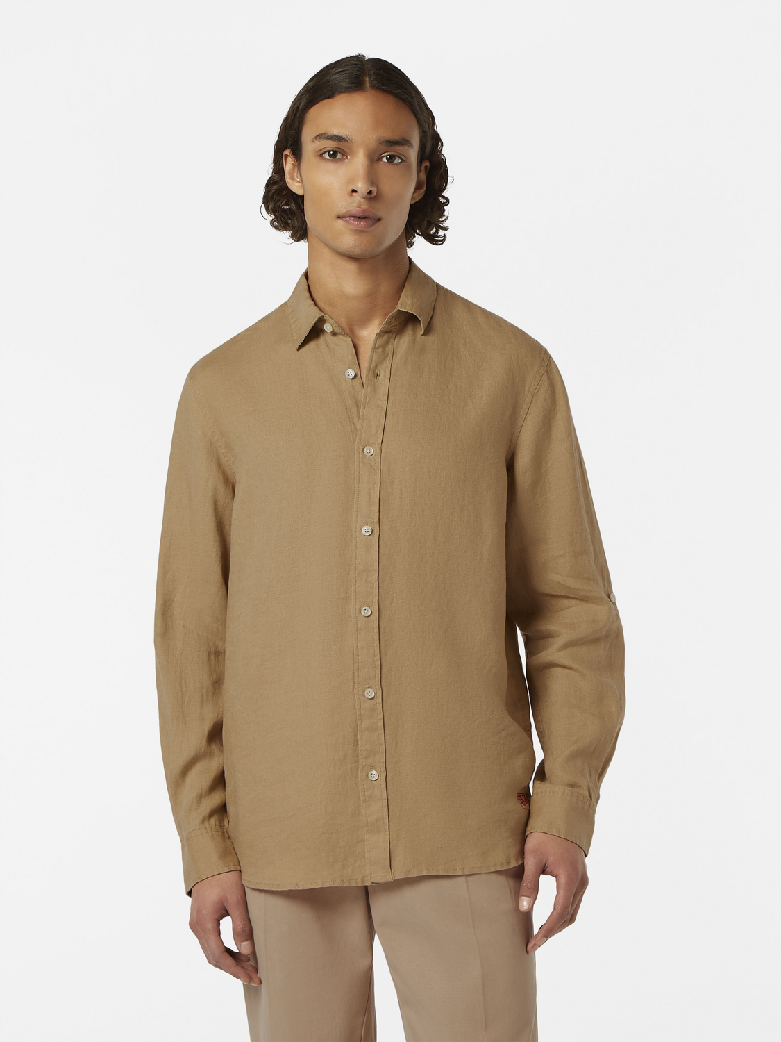 Seasonal Core-Regular-Fit Linen Shirt