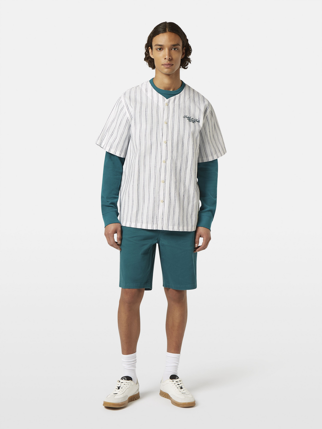 Relaxed-Fit SS Baseball Shirt