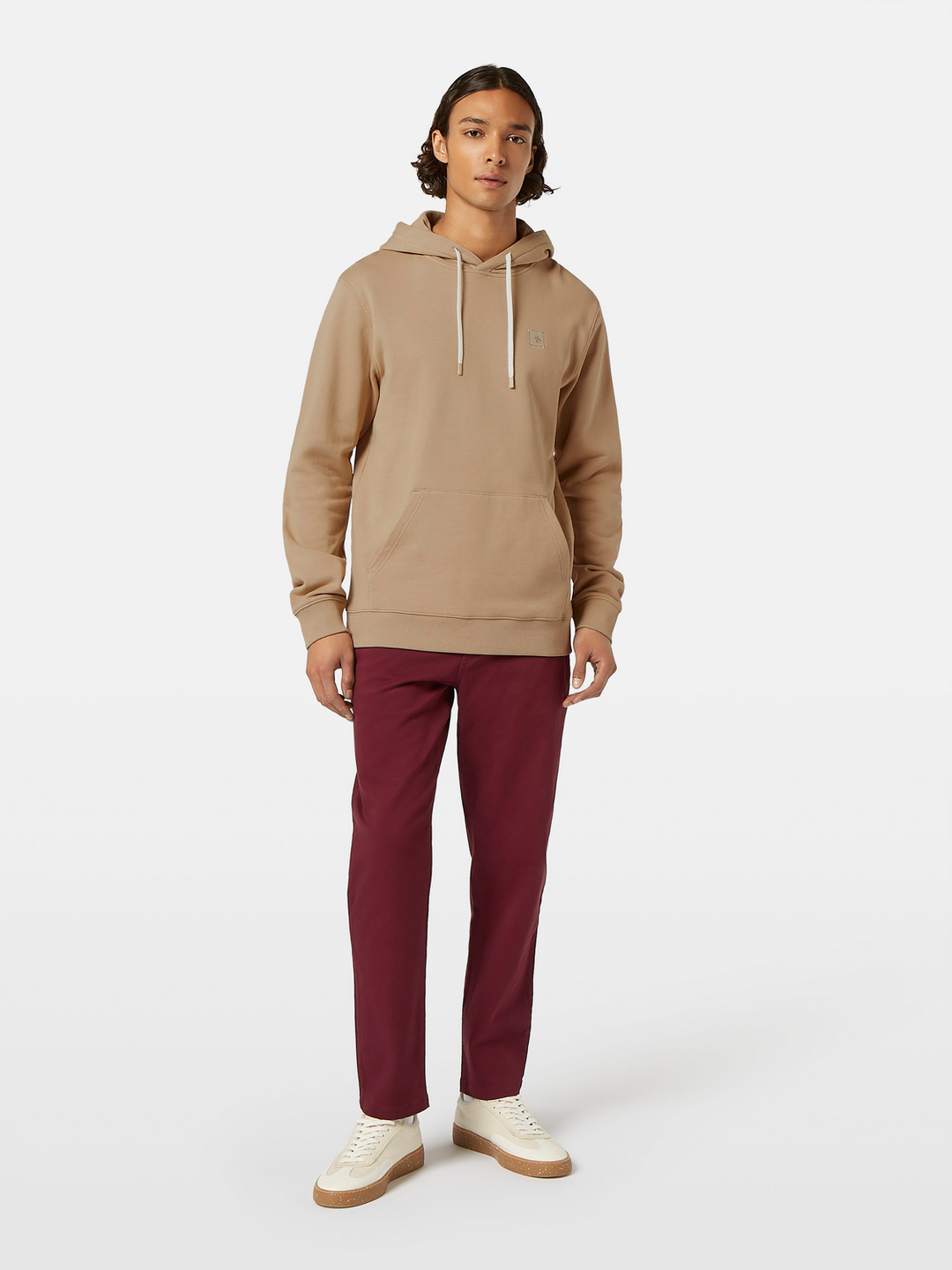 Seasonal core - badge logo hoodie