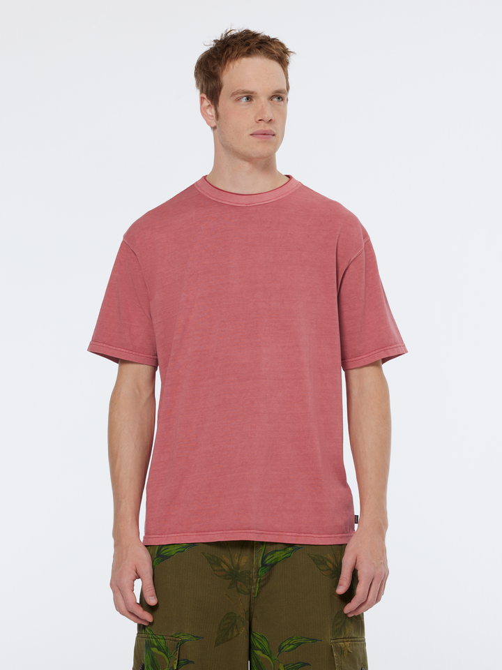 3 crosses garment dye relaxed fit t-shirt