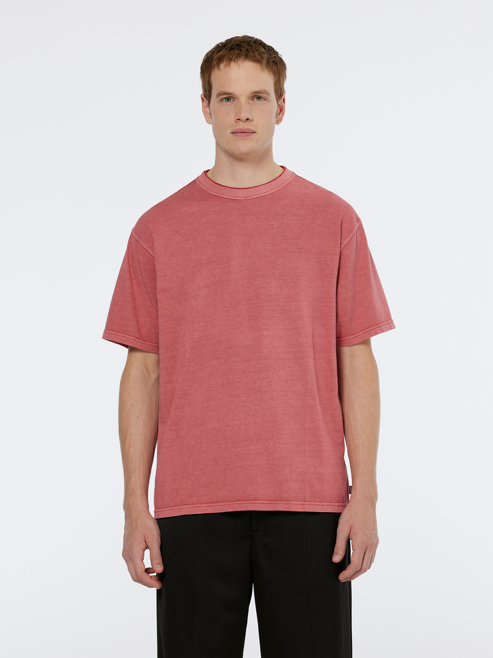 3 crosses garment dye relaxed fit t-shirt
