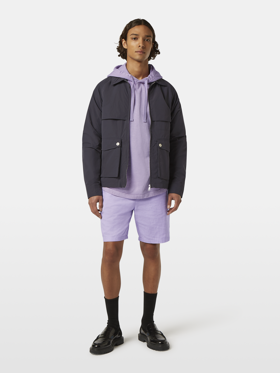 Tailored windbreaker