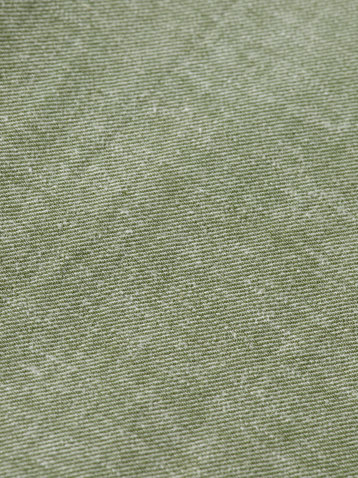 Seasonal core-Warren cotton-linen twill jogger