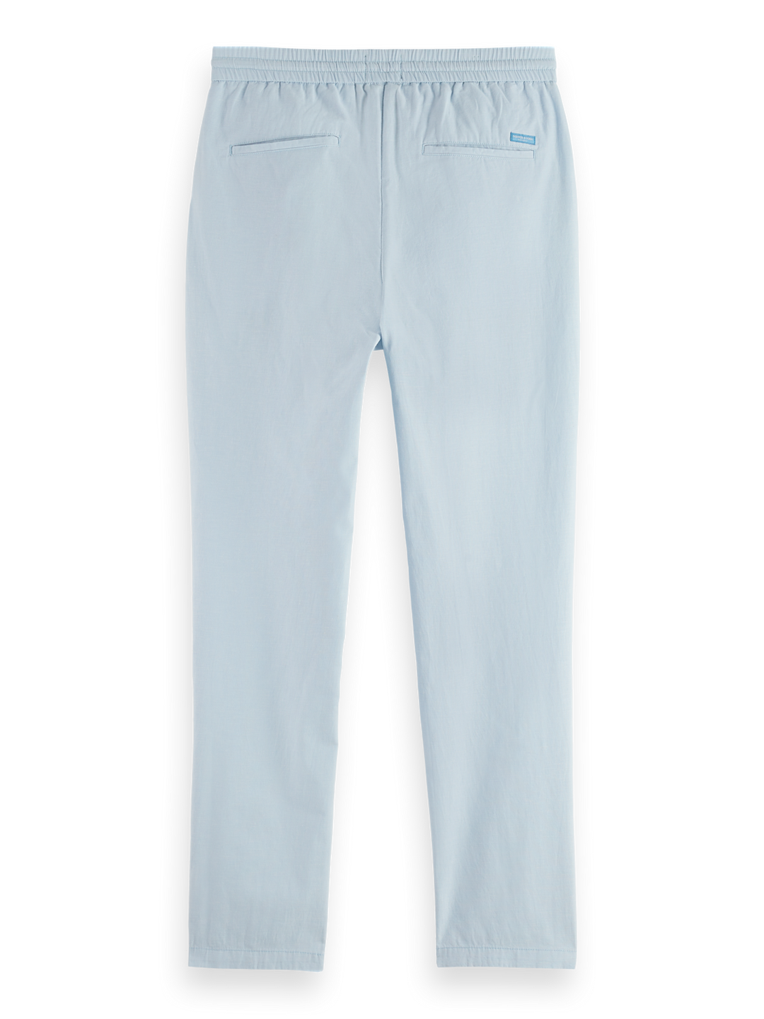 Seasonal core-Warren cotton-linen twill jogger