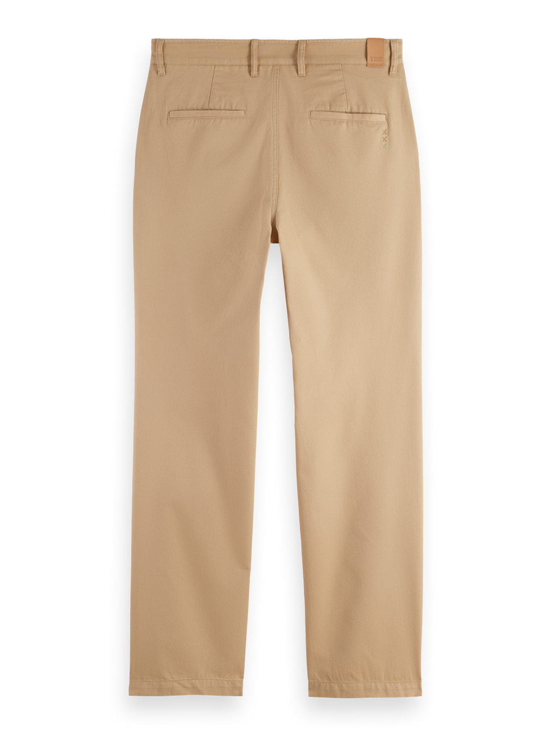 Clarke - Cotton twill straight fit chino