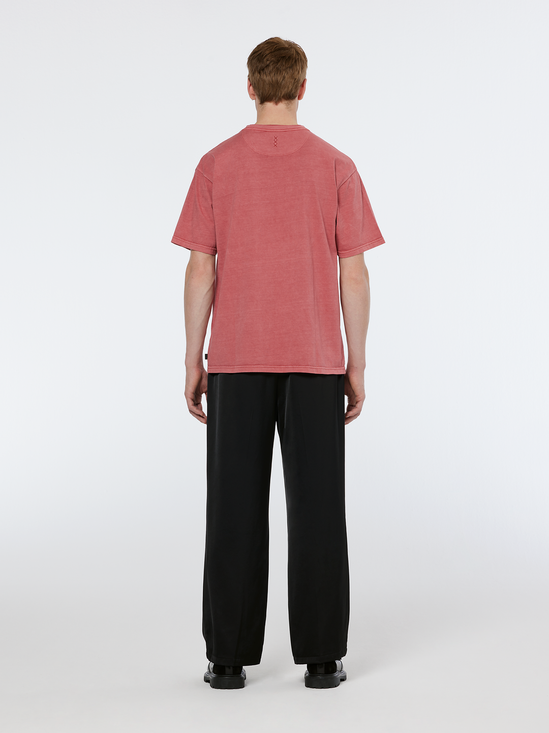 Heavy satin relaxed fit jogger