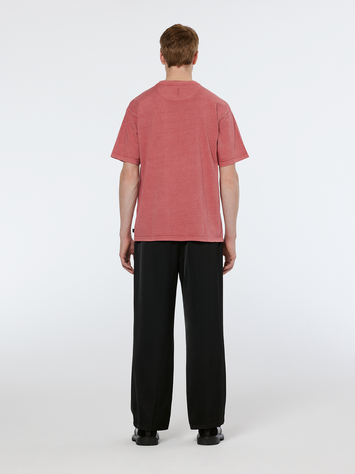 Heavy satin relaxed fit jogger