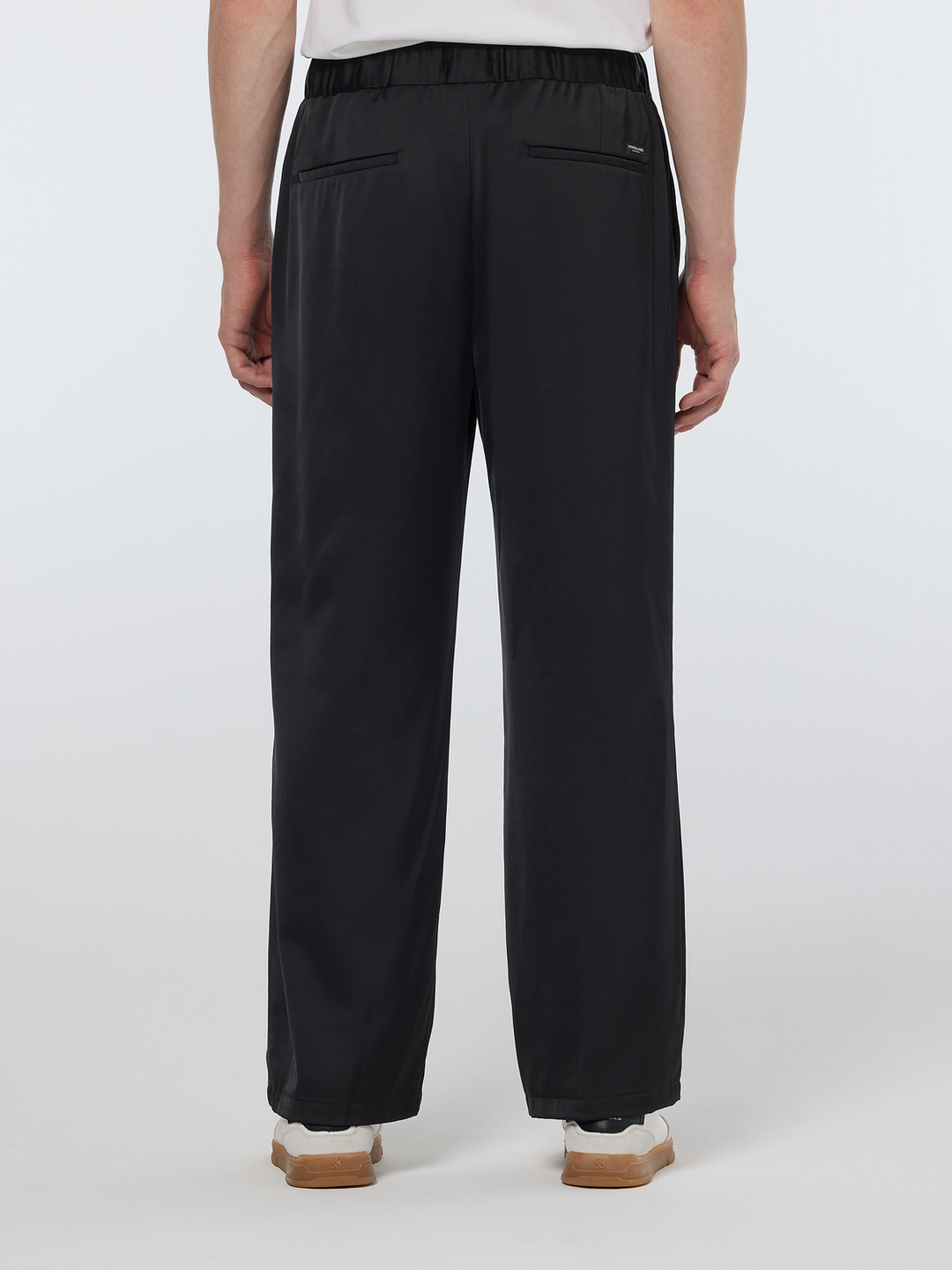 Heavy satin relaxed fit jogger