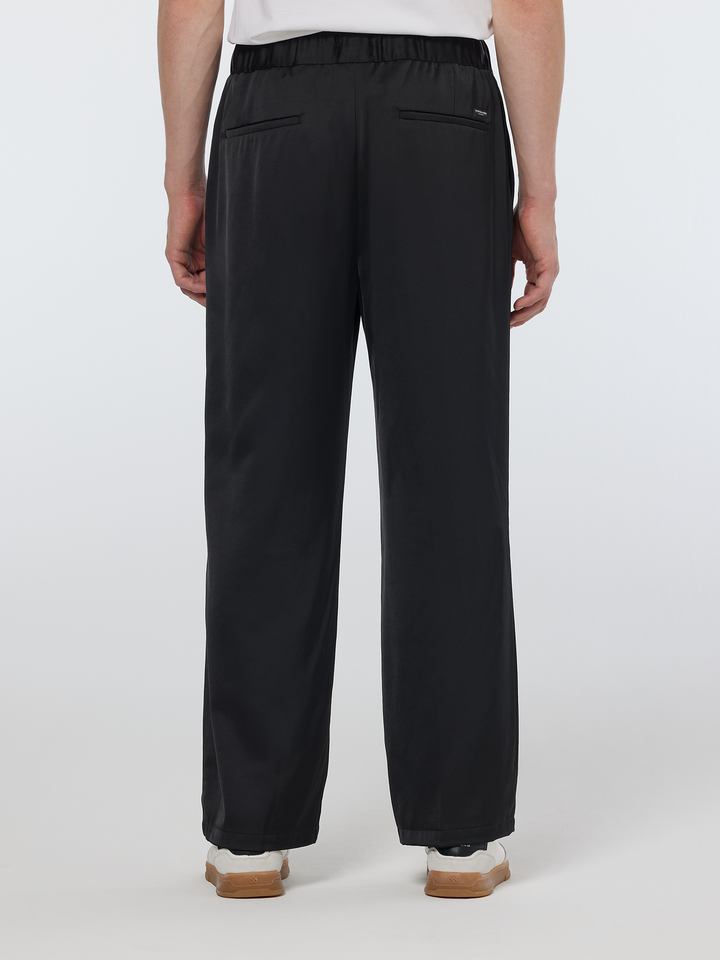 Heavy satin relaxed fit jogger