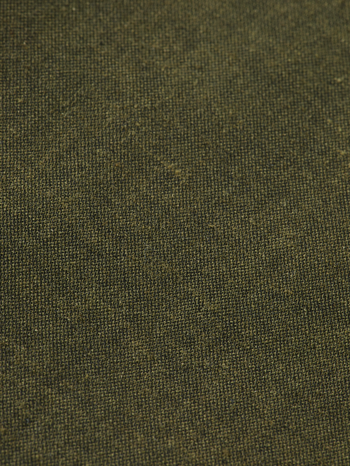 Otis - linen-blend chino