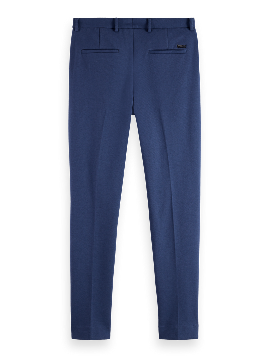 Mott - cotton-blend knitted chino