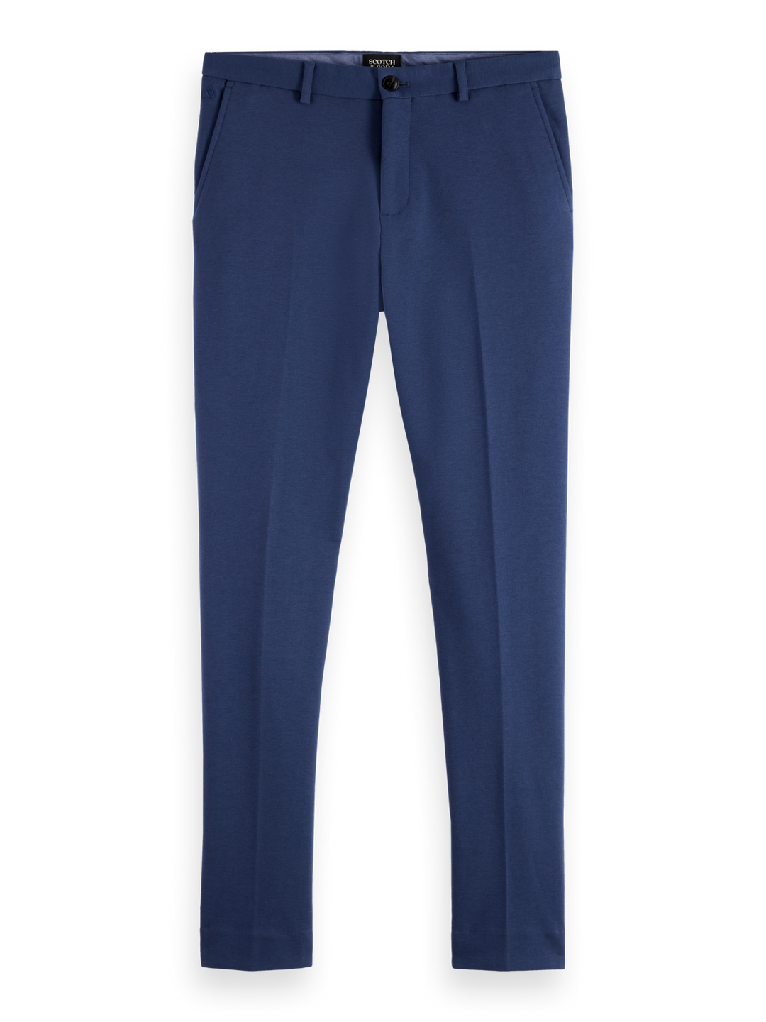 Mott - cotton-blend knitted chino