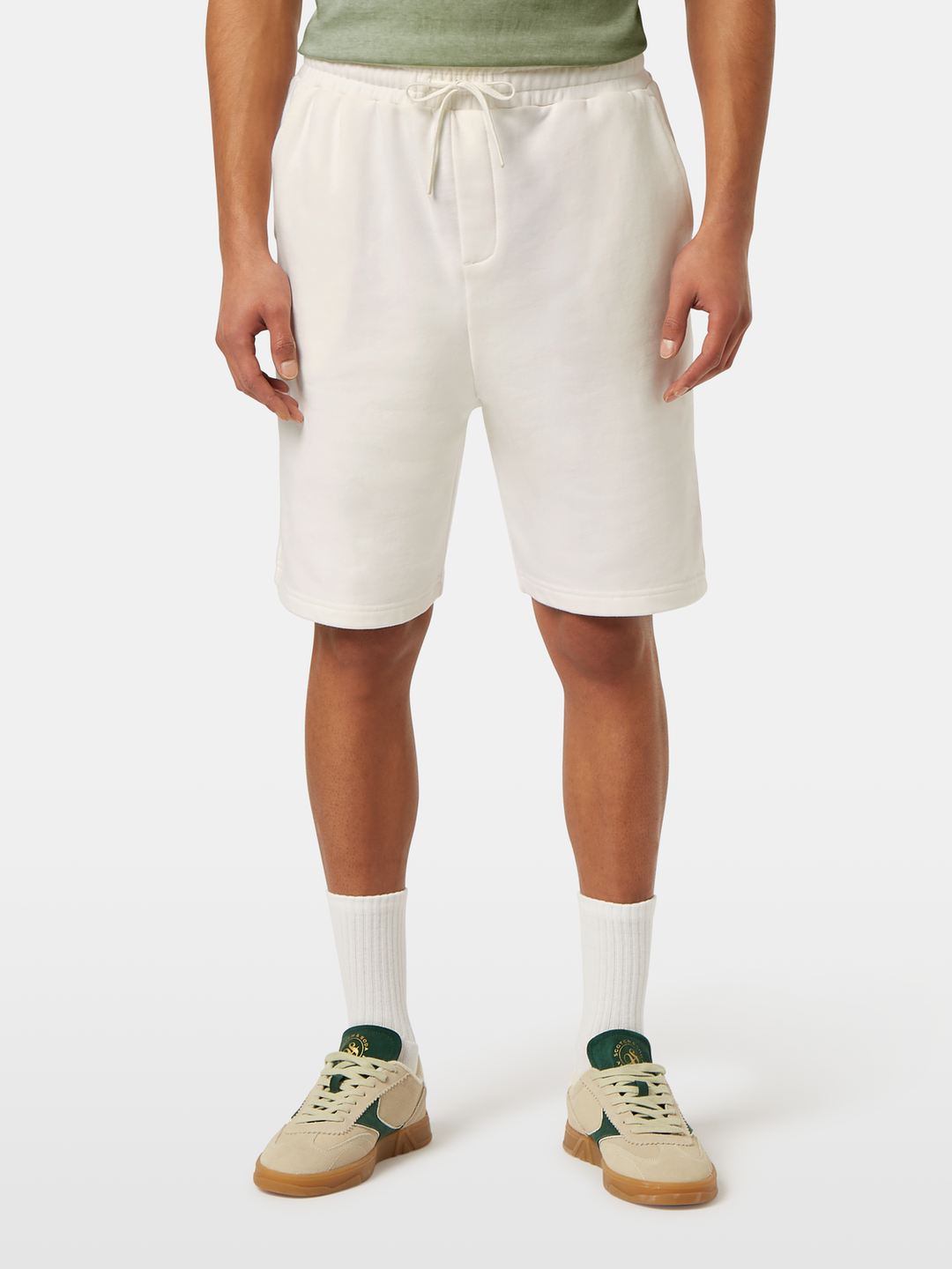Seasonal core - Logo regular fit sweatshorts