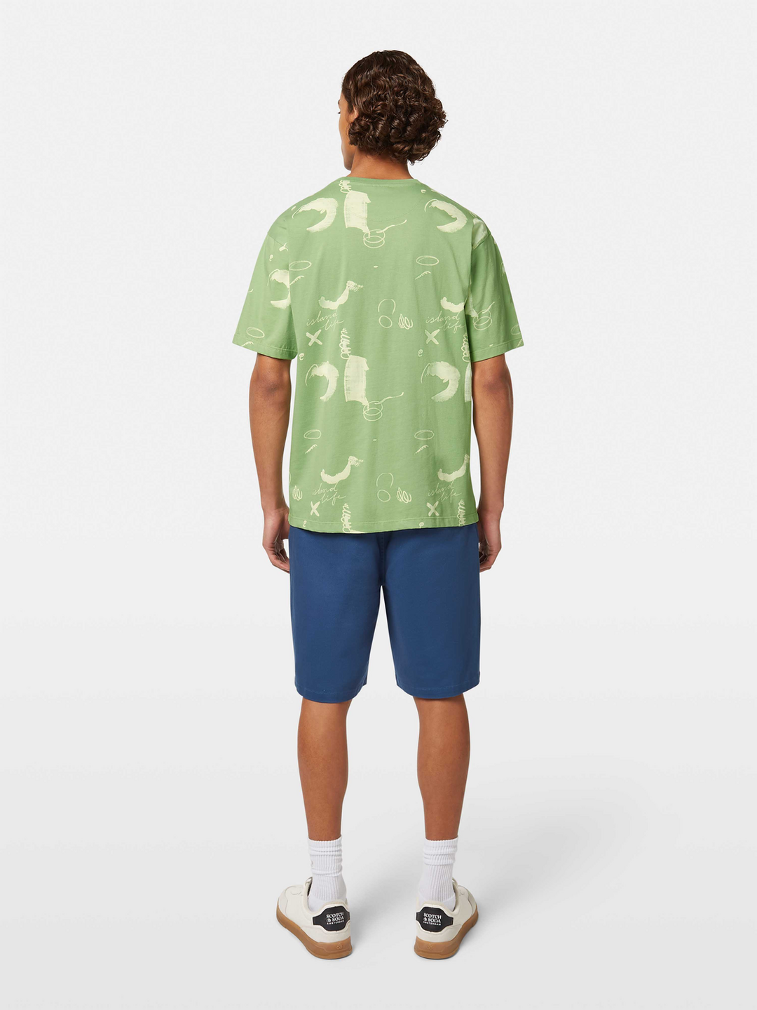 Relaxed-fit AOP T-shirt
